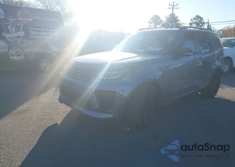 2019 Land Rover Discovery Hse Luxury from USA, damaged, VIN SALRT2RV2K2408072